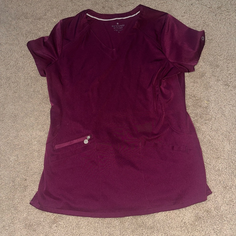 Burgundy Women's Top